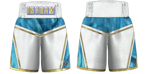 Ingram Bx New | Custom Boxing Shorts & Trunks | Boxxerworld